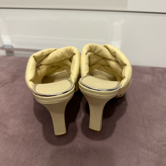 Women sandals Zara leather size 38 - Picture 3 of 6